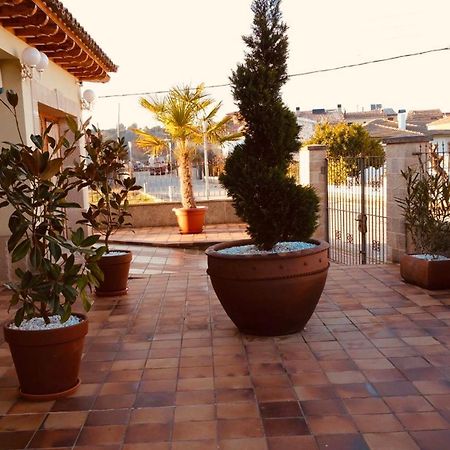 Gallart - Turistico Rural Hostal La Pobla de Cervoles Exterior foto