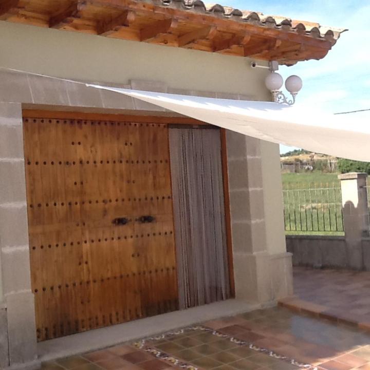Gallart - Turistico Rural Hostal La Pobla de Cervoles Exterior foto